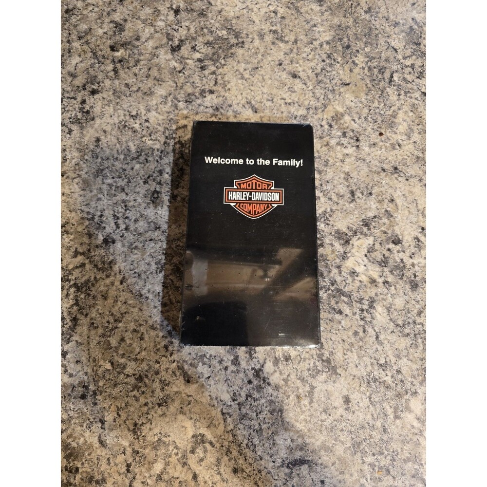 New Harley-Davidson “Welcome to the Family” VHS 2003 Sealed PN 99440-04